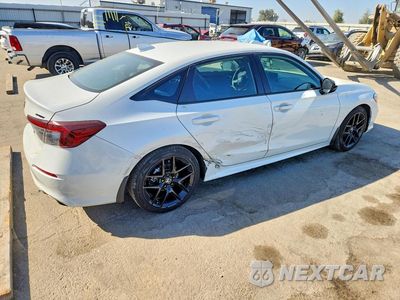 Trzecie zdjęcie samochodu z tyłu: 2026 HONDA CIVIC SPORT VIN:2HGFE2F55TH595245 - miniatura