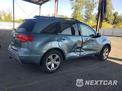 Trzecie zdjęcie samochodu z tyłu: 2007 ACURA MDX SPORT VIN:2HNYD28897H536586 - miniatura