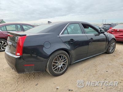 Trzecie zdjęcie samochodu z tyłu: 2012 CADILLAC CTS PREMIUM COLLECTION VIN:1G6DS5E3XC0117894 - miniatura