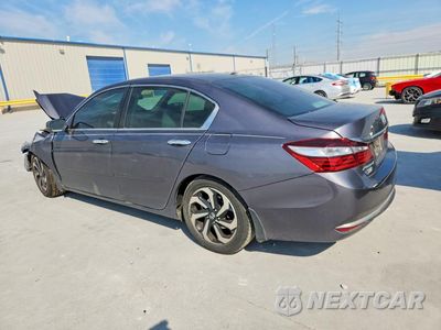 Drugie zdjęcie samochodu z przodu: 2016 HONDA ACCORD EXL VIN:1HGCR2F89GA108277 - miniatura