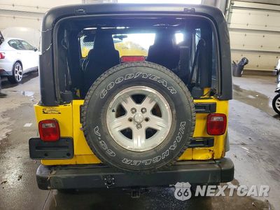 Zdjęcie 10 z 12 samochodu: 2006 JEEP WRANGLER / TJ SPORT VIN:1J4FA49S16P768812 - miniatura