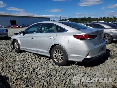 Drugie zdjęcie samochodu z przodu: 2019 HYUNDAI SONATA SE VIN:5NPE24AF7KH818020 - miniatura