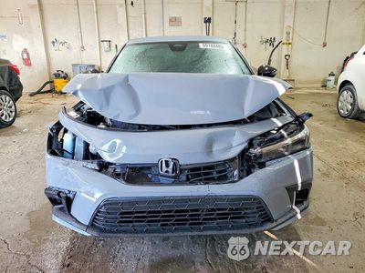 Piąte zdjęcie samochodu w środku: 2022 HONDA CIVIC SPORT VIN:2HGFE2F52NH606446 - miniatura