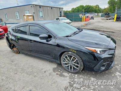 Czwarte zdjęcie samochodu z boku: 2024 SUBARU IMPREZA SPORT VIN:JF1GUAFC2R8307975 - miniatura