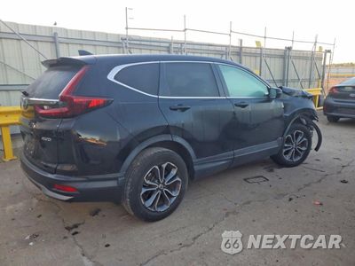 Trzecie zdjęcie samochodu z tyłu: 2020 HONDA CR-V EXL VIN:5J6RW2H8XLL034763 - miniatura