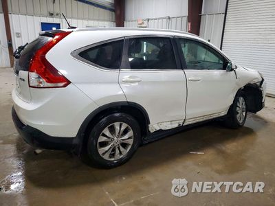 Trzecie zdjęcie samochodu z tyłu: 2014 HONDA CR-V EXL VIN:5J6RM4H7XEL012855 - miniatura