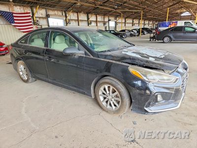 Czwarte zdjęcie samochodu z boku: 2018 HYUNDAI SONATA SE VIN:5NPE24AFXJH676454 - miniatura