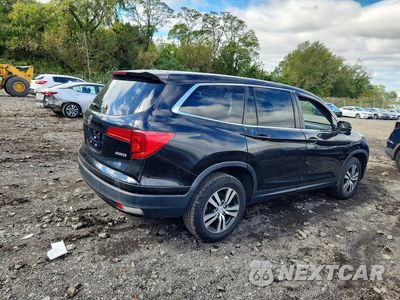 Trzecie zdjęcie samochodu z tyłu: 2017 HONDA PILOT EXLN VIN:5FNYF6H72HB001539 - miniatura