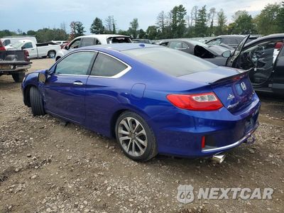 Drugie zdjęcie samochodu z przodu: 2013 HONDA ACCORD EXL VIN:1HGCT2B84DA007182 - miniatura