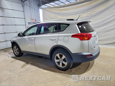 Drugie zdjęcie samochodu z przodu: 2015 TOYOTA RAV4 XLE VIN:JTMRFREV3FD169185 - miniatura