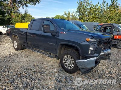 Czwarte zdjęcie samochodu z boku: 2020 CHEVROLET SILVERADO K2500 HEAVY DUTY LT VIN:1GC4YNE71LF157468 - miniatura