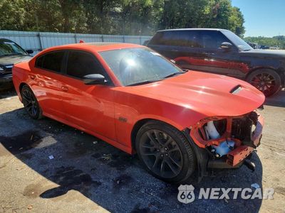 Czwarte zdjęcie samochodu z boku: 2023 DODGE CHARGER SCAT PACK VIN:2C3CDXGJ3PH612115 - miniatura