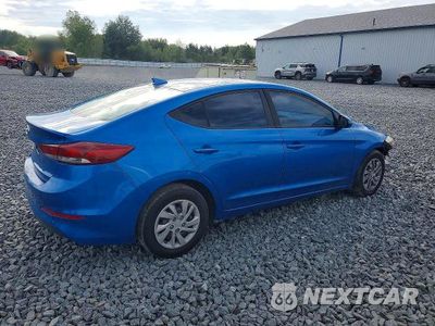 Trzecie zdjęcie samochodu z tyłu: 2017 HYUNDAI ELANTRA SE VIN:KMHD74LFXHU135345 - miniatura