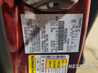 Zdjęcie 12 z 12 samochodu: 2014 FORD FUSION SE VIN:3FA6P0HD8ER284360 - miniatura
