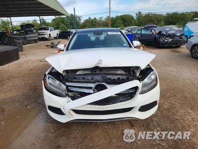 Piąte zdjęcie samochodu w środku: 2017 MERCEDES-BENZ C 300 VIN:55SWF4JB7HU192027 - miniatura