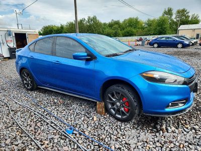 Czwarte zdjęcie samochodu z boku: 2015 DODGE DART SXT VIN:1C3CDFBB5FD370160 - miniatura