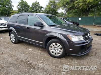 Czwarte zdjęcie samochodu z boku: 2016 DODGE JOURNEY SE VIN:3C4PDCAB0GT230932 - miniatura