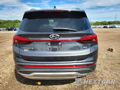 Zdjęcie 6 z 13 samochodu: 2021 HYUNDAI SANTA FE SEL VIN:5NMS2DAJ8MH347633 - miniatura