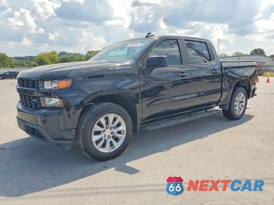 2019 CHEVROLET SILVERADO C1500 CUSTOM 3GCPWBEF1KG103223 - główne zdjęcie licytacji z USA - miniatura