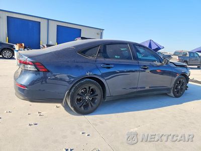 Trzecie zdjęcie samochodu z tyłu: 2025 HONDA ACCORD SE VIN:1HGCY1F41SA012016 - miniatura
