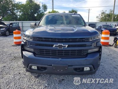 Piąte zdjęcie samochodu w środku: 2021 CHEVROLET SILVERADO K1500 RST VIN:3GCUYEED5MG154319 - miniatura