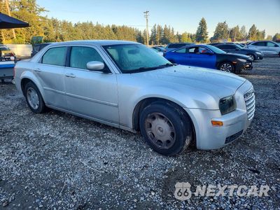 Czwarte zdjęcie samochodu z boku: 2006 CHRYSLER 300 TOURING VIN:2C3KA53G76H128403 - miniatura