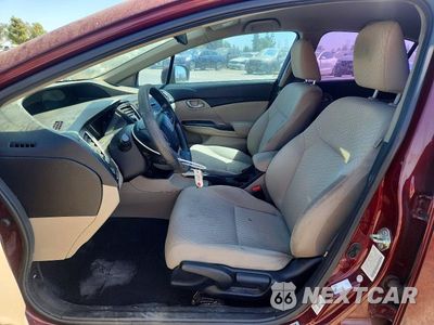 Zdjęcie 7 z 12 samochodu: 2014 HONDA CIVIC LX VIN:2HGFB2F58EH504979 - miniatura