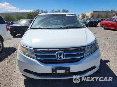 Piąte zdjęcie samochodu w środku: 2012 HONDA ODYSSEY EXL VIN:5FNRL5H62CB108923 - miniatura