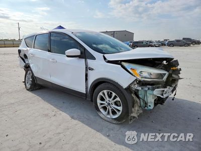 Czwarte zdjęcie samochodu z boku: 2017 FORD ESCAPE SE VIN:1FMCU0GD6HUC24240 - miniatura