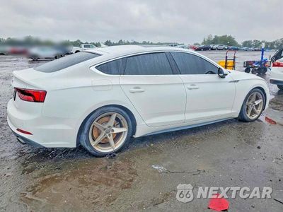Trzecie zdjęcie samochodu z tyłu: 2019 AUDI A5 PREMIUM PLUS S-LINE VIN:WAUENCF57KA015584 - miniatura
