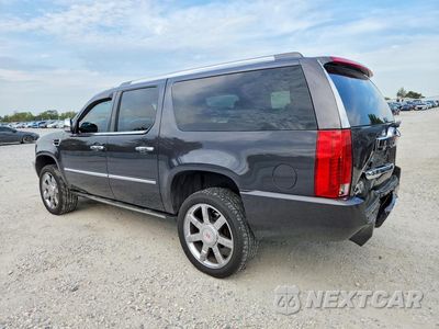 Drugie zdjęcie samochodu z przodu: 2011 CADILLAC ESCALADE ESV PREMIUM VIN:1GYS4JEF2BR223469 - miniatura