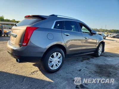 Trzecie zdjęcie samochodu z tyłu: 2012 CADILLAC SRX LUXURY COLLECTION VIN:3GYFNAE33CS501377 - miniatura