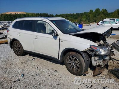Czwarte zdjęcie samochodu z boku: 2015 MITSUBISHI OUTLANDER GT VIN:JA4JZ4AX9FZ005757 - miniatura