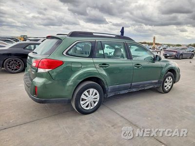 Trzecie zdjęcie samochodu z tyłu: 2014 SUBARU OUTBACK 2.5I VIN:4S4BRBAC9E3263222 - miniatura