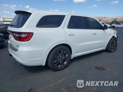 Trzecie zdjęcie samochodu z tyłu: 2022 DODGE DURANGO R/T VIN:1C4SDJCT5NC208275 - miniatura
