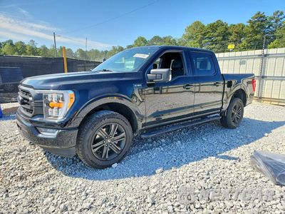 2021 FORD F150 SUPERCREW 1FTEW1EP9MFD14426 - główne zdjęcie licytacji z USA - miniatura