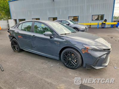 Czwarte zdjęcie samochodu z boku: 2025 TOYOTA CAMRY SE VIN:4T1DAACK4SU074434 - miniatura