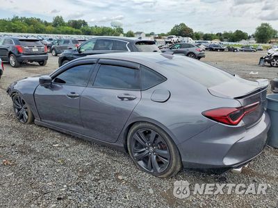 Drugie zdjęcie samochodu z przodu: 2021 ACURA TLX TECH A VIN:19UUB6F50MA009087 - miniatura
