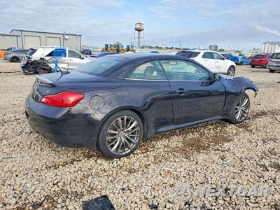 Trzecie zdjęcie samochodu z tyłu: 2011 INFINITI G37 CONVERTIBLE BASE VIN:JN1CV6FE5BM953807 - miniatura