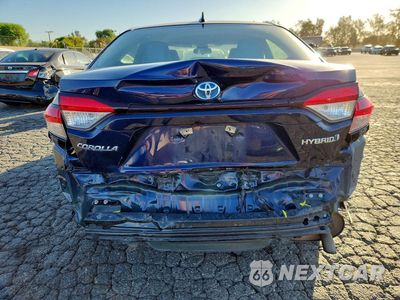 Zdjęcie 6 z 12 samochodu: 2020 TOYOTA COROLLA LE VIN:JTDEBRBE9LJ016211 - miniatura