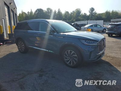 Czwarte zdjęcie samochodu z boku: 2026 LINCOLN AVIATOR VIN:5LM5J6XC3TGL10654 - miniatura