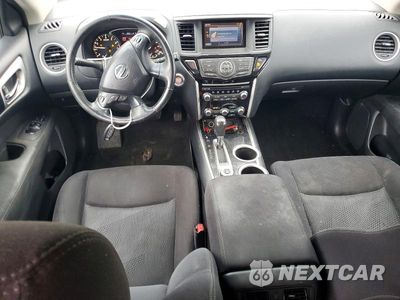 Zdjęcie 8 z 13 samochodu: 2015 NISSAN PATHFINDER SV VIN:5N1AR2MMXFC653702 - miniatura