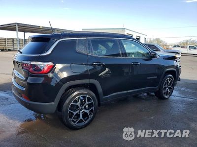 Trzecie zdjęcie samochodu z tyłu: 2025 JEEP COMPASS LIMITED VIN:3C4NJDCN2ST579418 - miniatura