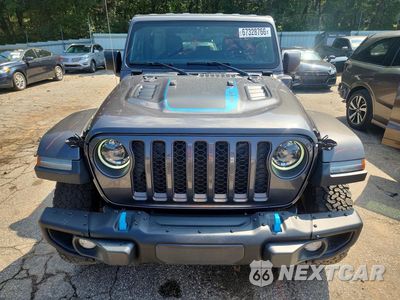 Piąte zdjęcie samochodu w środku: 2023 JEEP WRANGLER RUBICON 4XE VIN:1C4JJXR61PW516084 - miniatura
