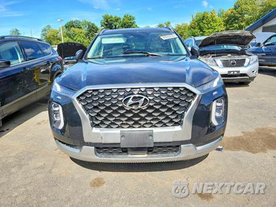 Piąte zdjęcie samochodu w środku: 2022 HYUNDAI PALISADE CALLIGRAPHY VIN:KM8R7DHE1NU376843 - miniatura