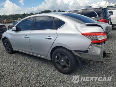 Drugie zdjęcie samochodu z przodu: 2015 NISSAN SENTRA SV VIN:3N1AB7AP5FL645146 - miniatura