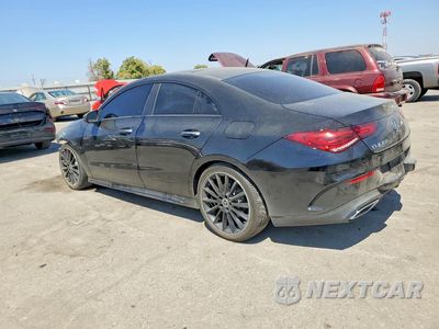 Drugie zdjęcie samochodu z przodu: 2021 MERCEDES-BENZ CLA 250 VIN:W1K5J4GB2MN186785 - miniatura