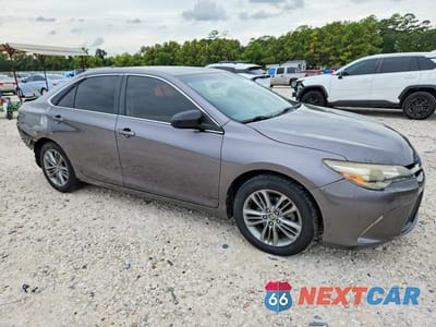 Czwarte zdjęcie samochodu z boku: 2015 TOYOTA CAMRY SE VIN:4T1BF1FK3FU972677 - miniatura