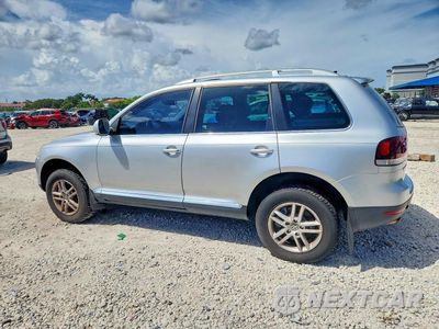Drugie zdjęcie samochodu z przodu: 2010 VOLKSWAGEN TOUAREG V6 VIN:WVGBF7A96AD003553 - miniatura