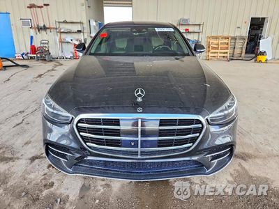 Piąte zdjęcie samochodu w środku: 2021 MERCEDES-BENZ S 580 4MATIC VIN:W1K6G7GB8MA049104 - miniatura